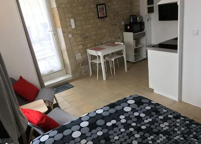 Quartier Vaucelles Appartement Caen